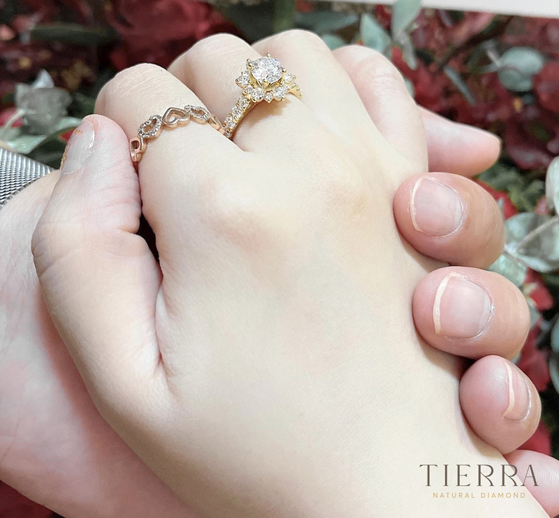 Trang sức cưới là sính lễ quan trọng trong ngày kết hôn